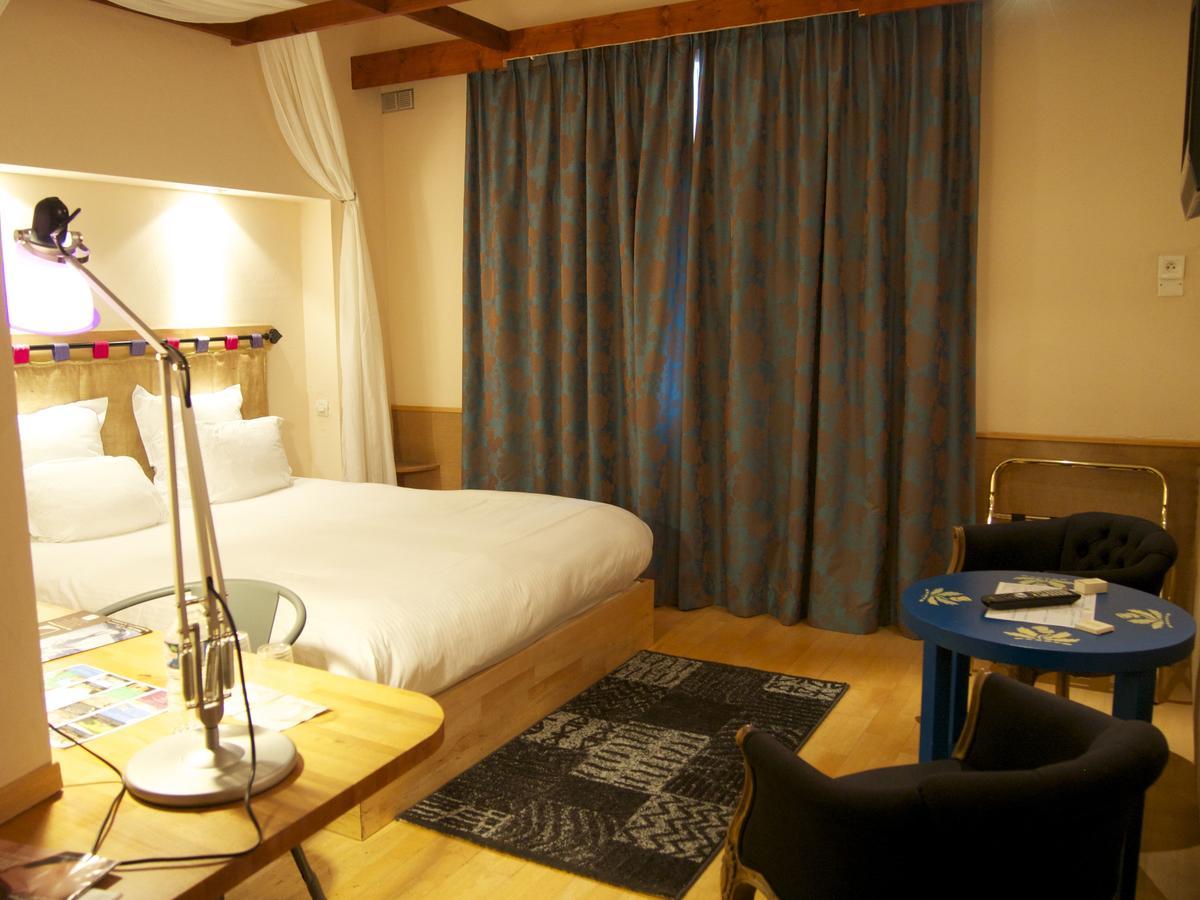 Logis Hotel Les Pages Luneville Exterior photo